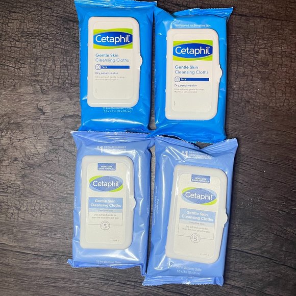 Cetaphil Skincare Cetaphil Cleanser Wipes Bundle Poshmark